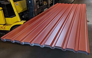 Vægprofil VP18 m rød