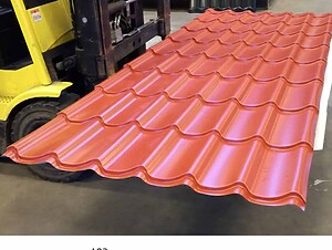 Restpartier 97 | Profil Tech klassik teglsten tg rød