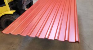 Restpartier 54 | Profil Tech tp18 sv rød