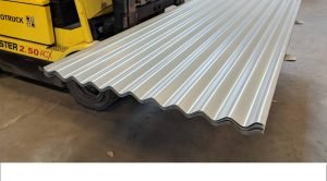 Sinus blandede farver