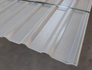 TP18 perforeret lysegrå