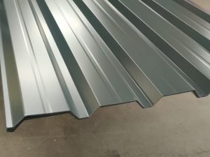 Restpartier 47 | Profil Tech VP35 trapezplader i grå