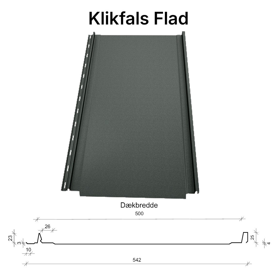 klikfals flad | Profil Tech