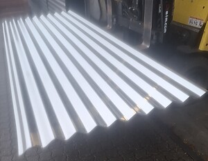 Sinus 27 Aluminium, 0,50mm, 11 stk. B 1,00 x L 3,00 m. = 33 m²